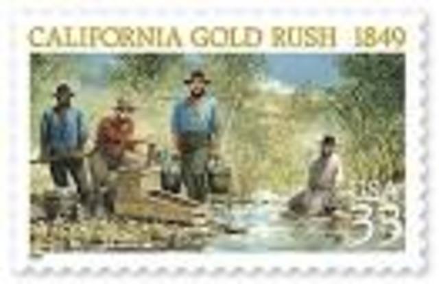 The California Gold Rush
