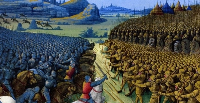 La batalla de Nicópolis