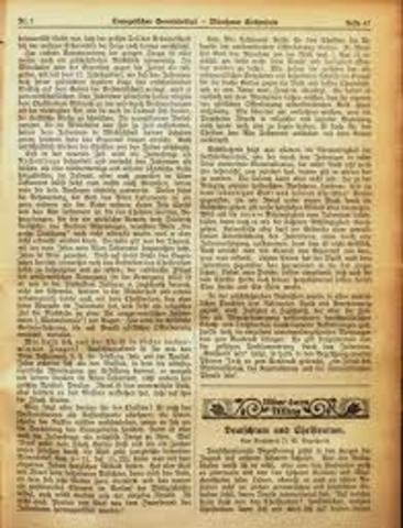 Protestant Reformations Pt 2