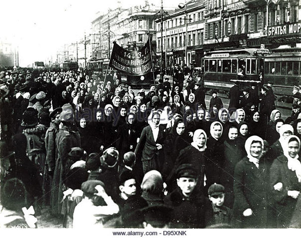 Women demonstration march
