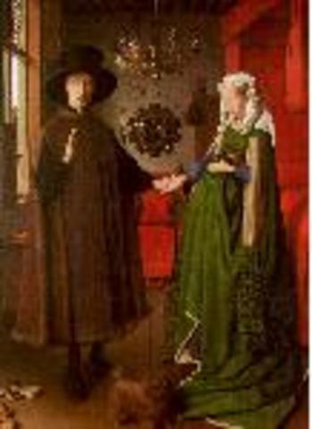 "the arnolfini portrait"