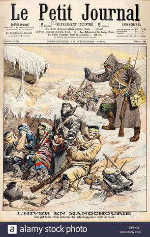 The Russo-Japanese war