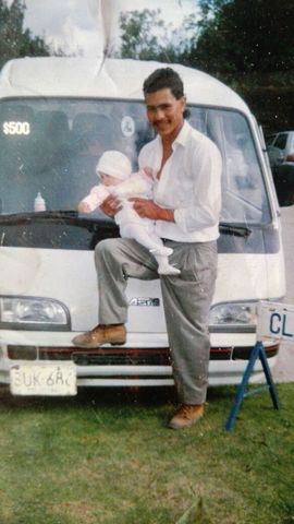 La primera ves de conocer a mi héroe