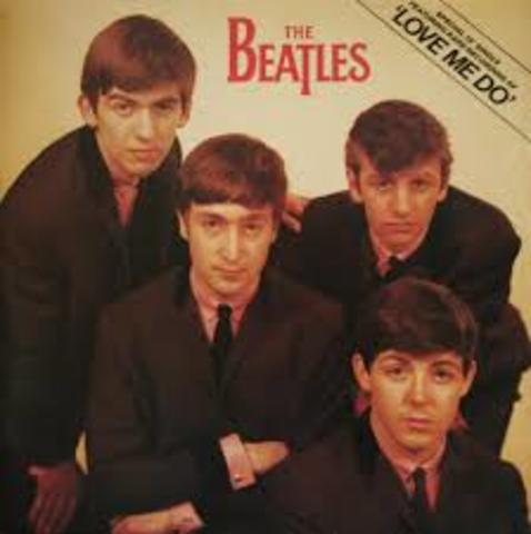 Love me do, The Beatles (1963).