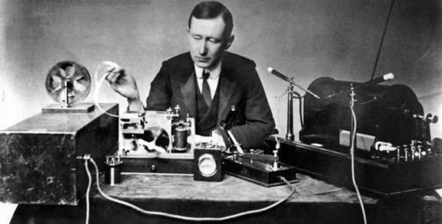 FIRST TELEGRAPHIC MESSAGE