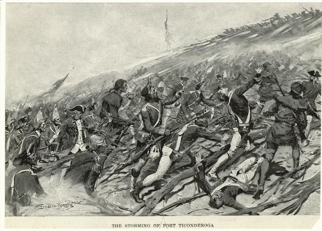 The Battle of Fort Ticonderoga