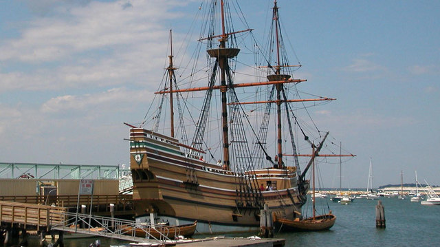 Mayflower/Plymouth/Mayflower Compact