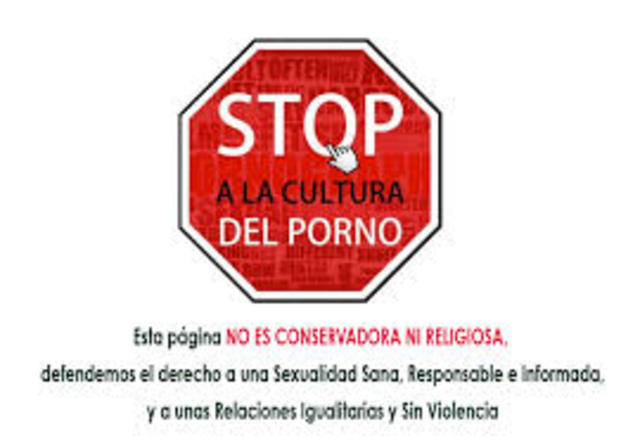 Stop a las paginas pornograficas