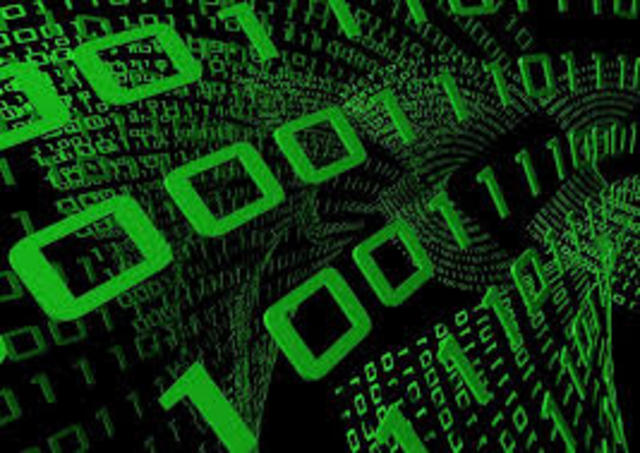 Caida del codigo binario