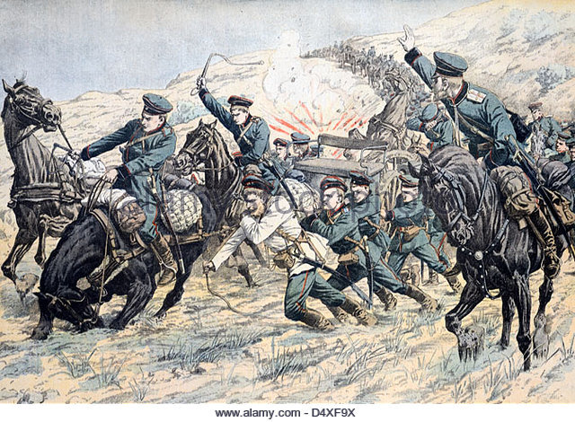 Korean Manpower exploited to support Manchurian War