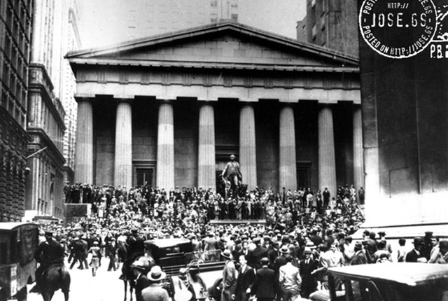 Crack de Wall Street