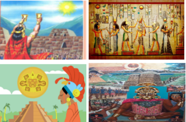 ESTADO TEOCRATICO - Del griego theós, ‘dios’ y kratos, ‘poder ’o ‘gobierno’: «gobierno de Dios»