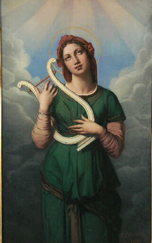 Mort de Santa Cecília