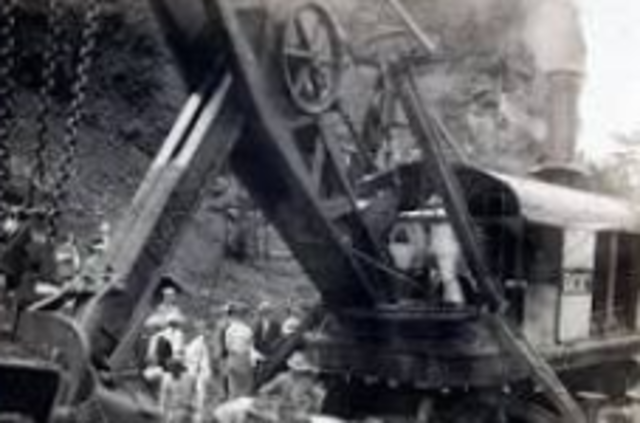 Panama Canal U.S. Construction Begins