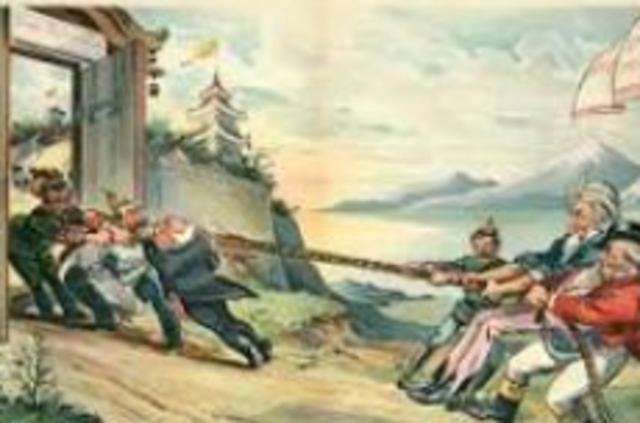 Open Door Policy (1899)