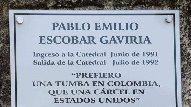 Escape de Pablo Escobar de la Catedral
