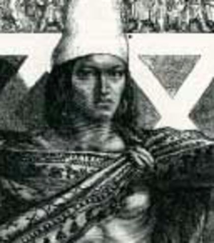 AZTEC LEADER ITZCOATL