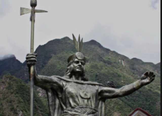 INCA EMPEROR PACHACUTI