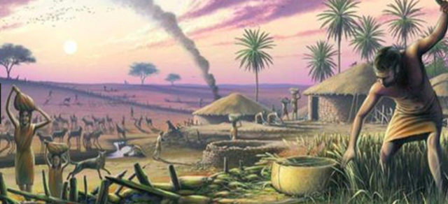 FIRST FARMING IN SOUTH AMERICA