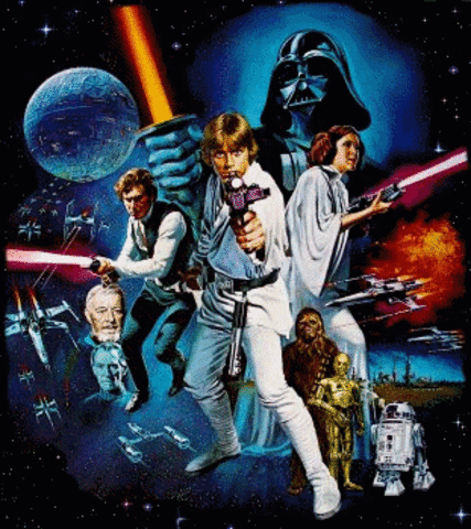 I discover Star Wars