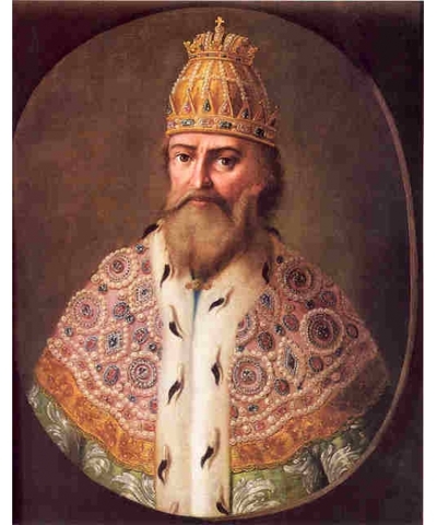 Ivan IV is crowned prince