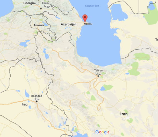 First modern oil well is drilled in Asia