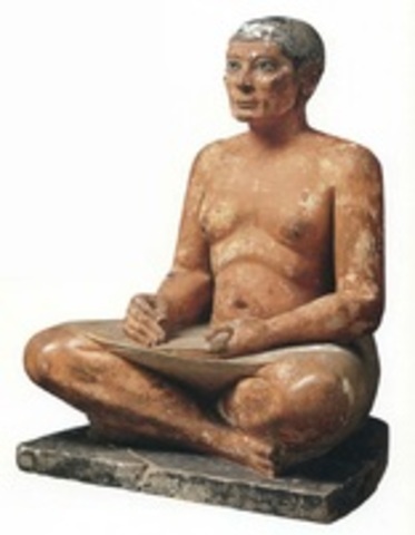 Seated Scribe