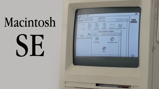 Macintosh SE