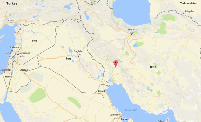 George Reynolds strikes oil