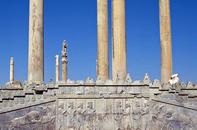 Apadana Place of Darius and Xerxes