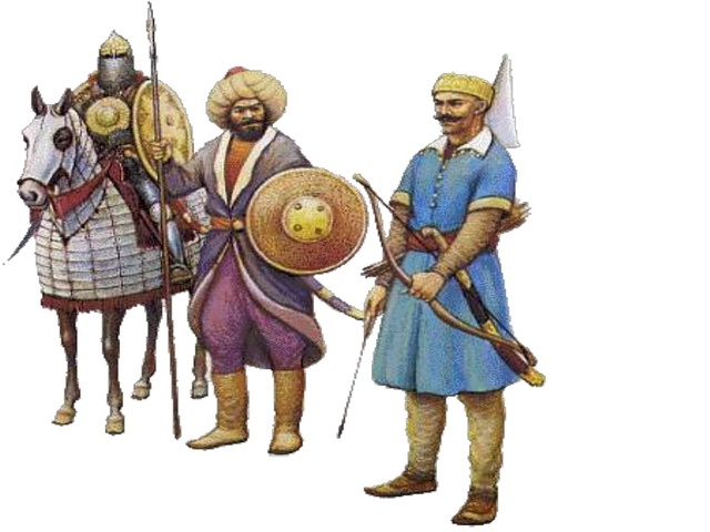 OS TURCOS-OTOMANOS,CONVERTIDOS AO ISLAMISMO PELOS ÁRABES CONSTROEM UM NOVO IMPÉRIO