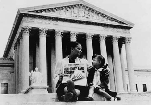 Brown VS. Board of Education