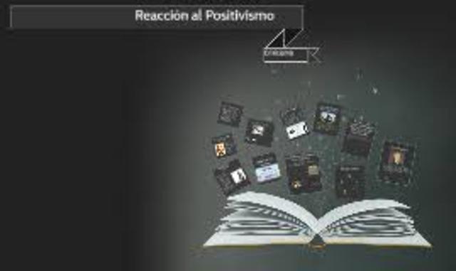 REACCIÓN AL POSITIVISMO: ESPIRITUALISMO Y CRISTISISMO