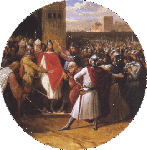 HISTOIRE ET LANGUE: Premier souverain de France: Hugues Capet