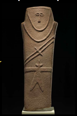 Anthropomorphic Stele
