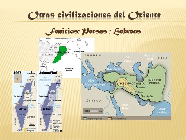 CIVILIZACIONES DEL ORIENTE (FENICIOS, PERSAS, HEBREOS)