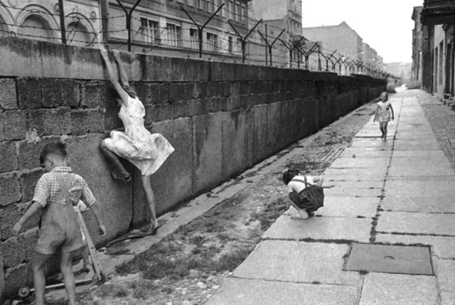 The Berlin Wall