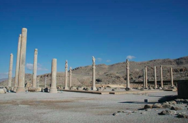 Apadana of Darius and Xerxes