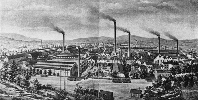 First Phase of Industrialization