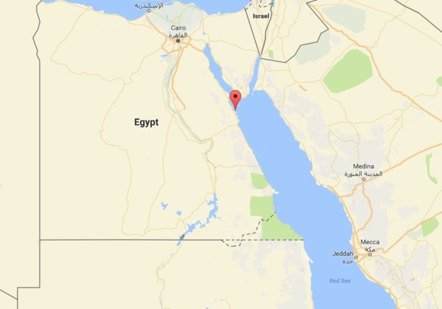 Oil is found in Egypt