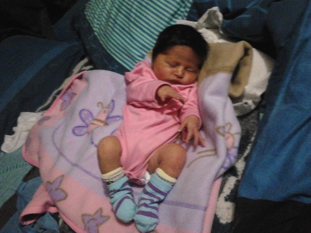 Nacimiento de Salome