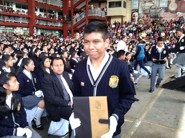 graduacion de la secundaria