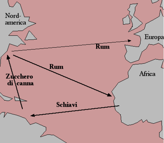 inizia la tratta degli schiavi