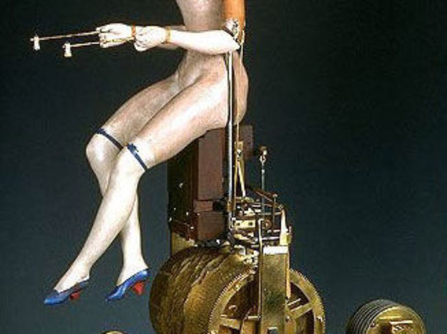 mecánica de muñecos