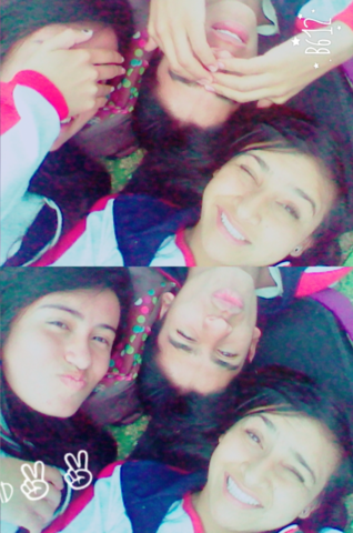 La época de mi estudio en el colegio.