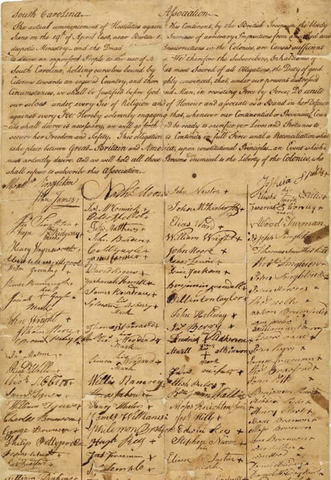 South Carolina Constitution of 1778