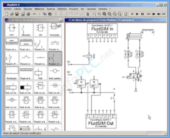 El automata toma forma de contactor y es programable