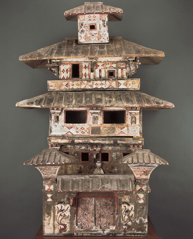 Tomb Model of a House