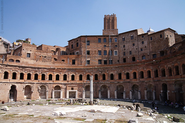 Markets of Trajan
