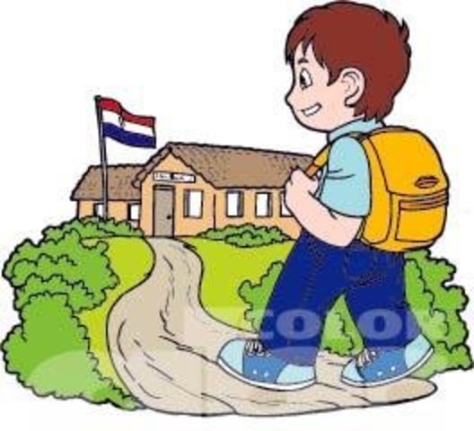 mi inicie mis estudios